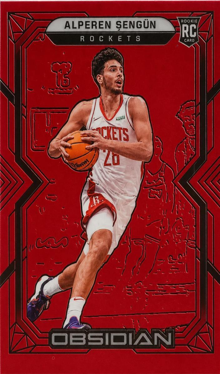 2021 Alperen Sengun [Electric Etch Red Flood] #166