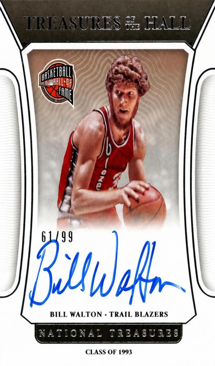 2021 Bill Walton #TOH-BWT