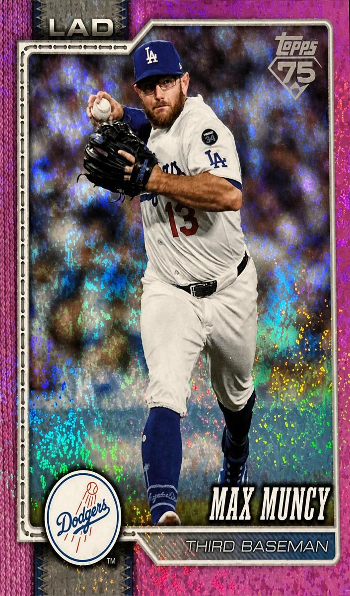 Max Muncy 2026 Topps Baseball card