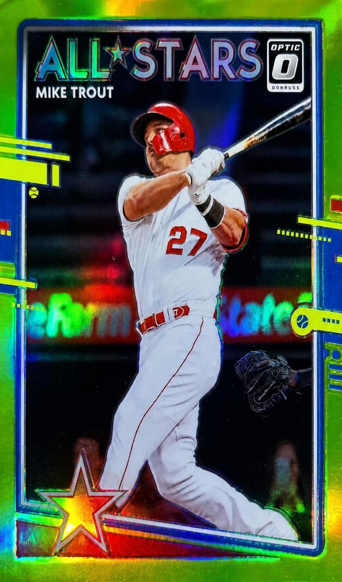 2020 Mike Trout [Lime Green] #197