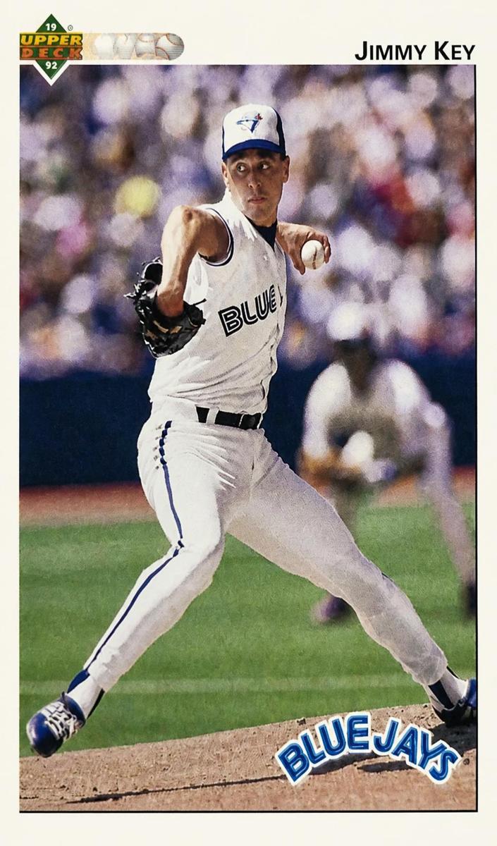 1992 Jimmy Key #302