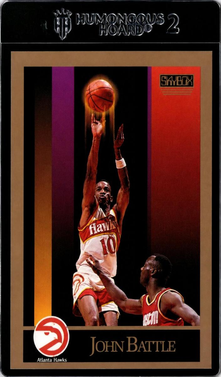 1990 John Battle [Base ] #1