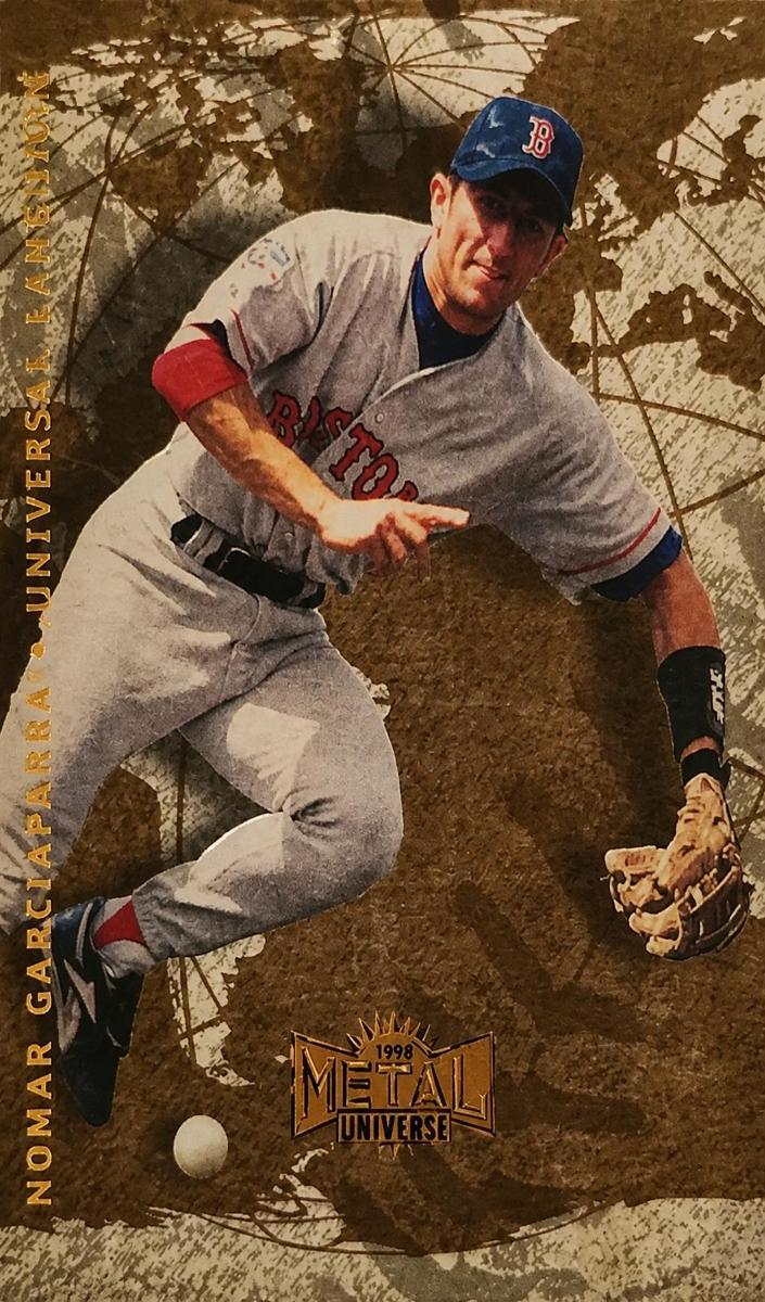 1998 Nomar Garciaparra #10UL