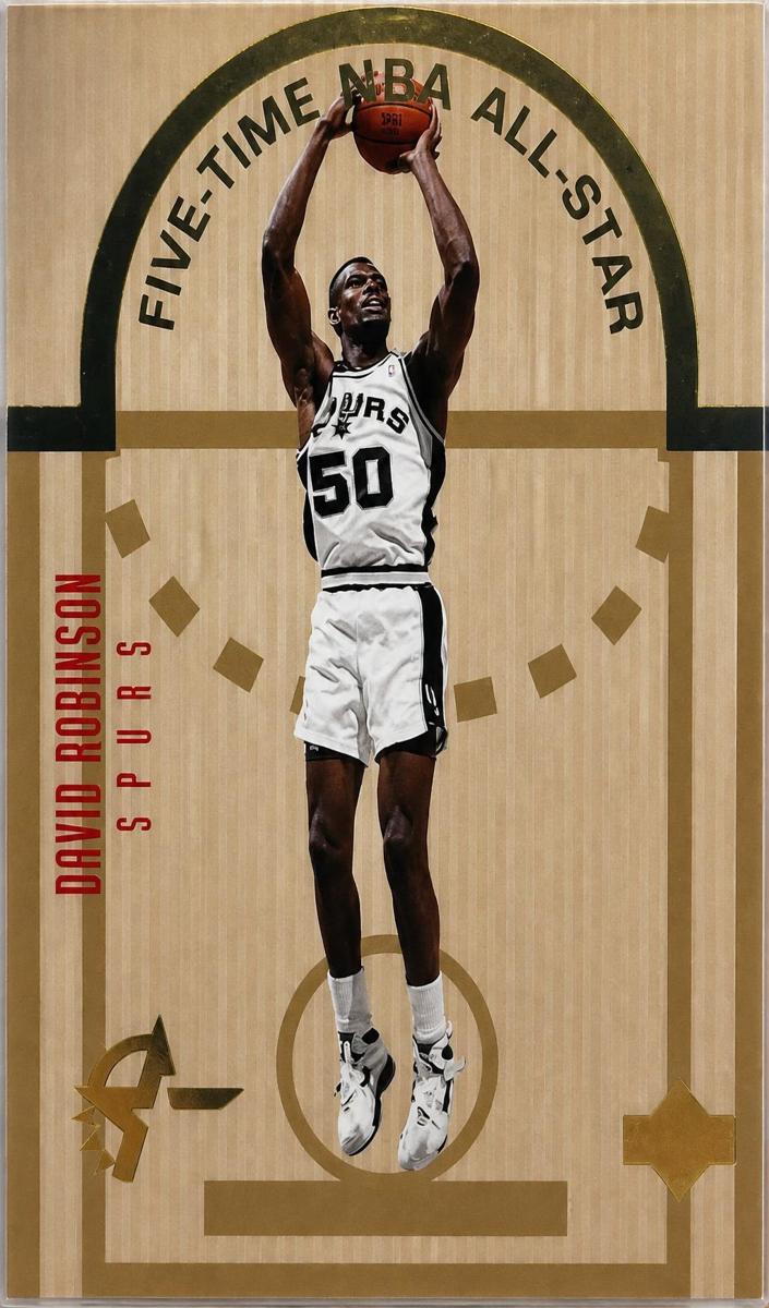 1993 David Robinson #W13