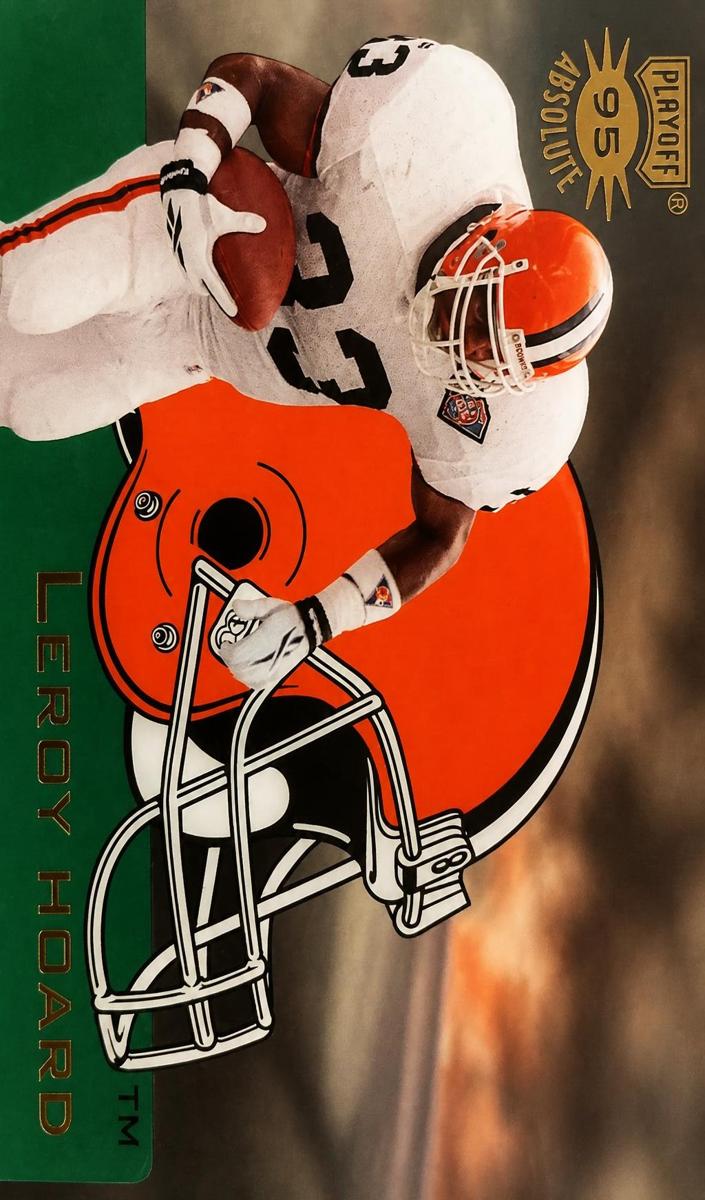 1995 Leroy Hoard #HDC22