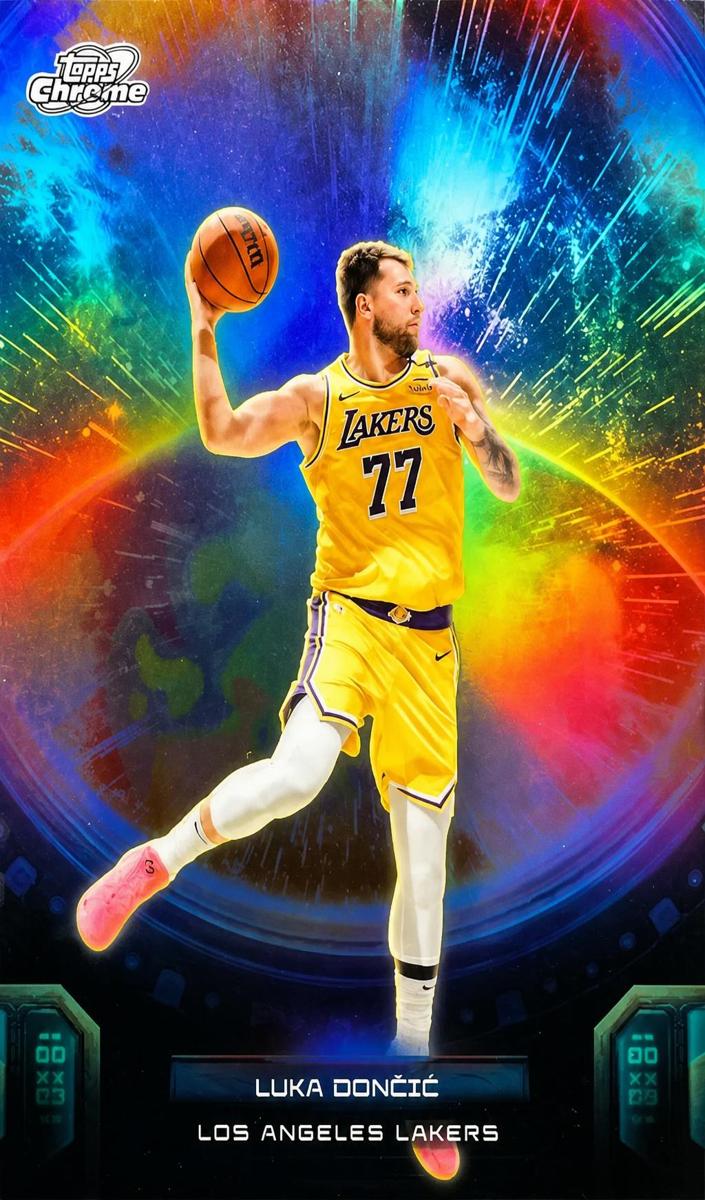 2025 Luka Doncic #REE-6