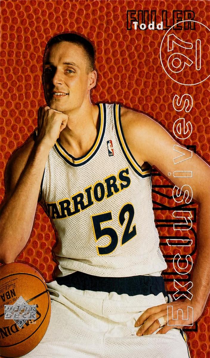1996 Upper Deck Todd Fuller #R13 card