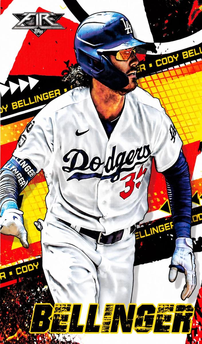 2022 Cody Bellinger #85
