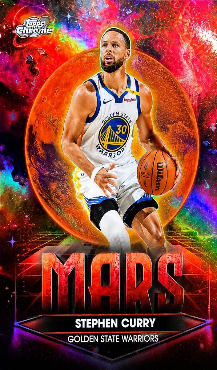2025 Stephen Curry #PPMA-3