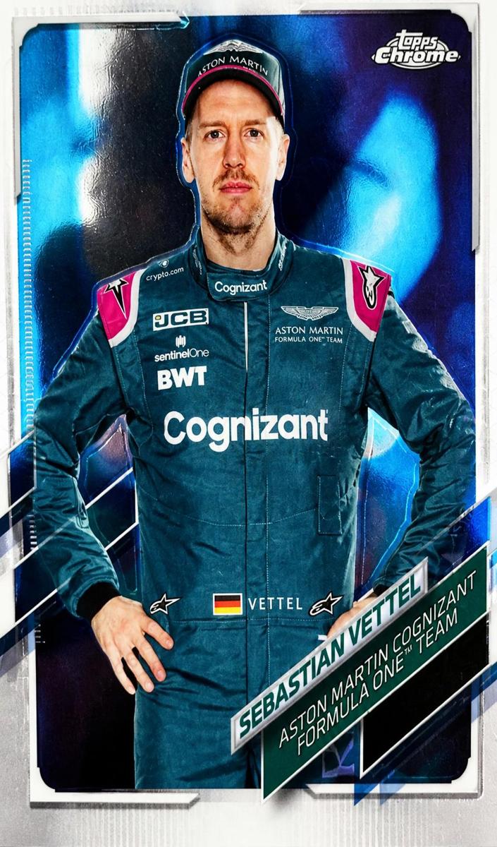 2021 Sebastian Vettel [Purple Refractor] #7