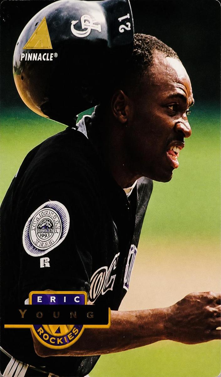 1994 Pinnacle Eric Young #133 card