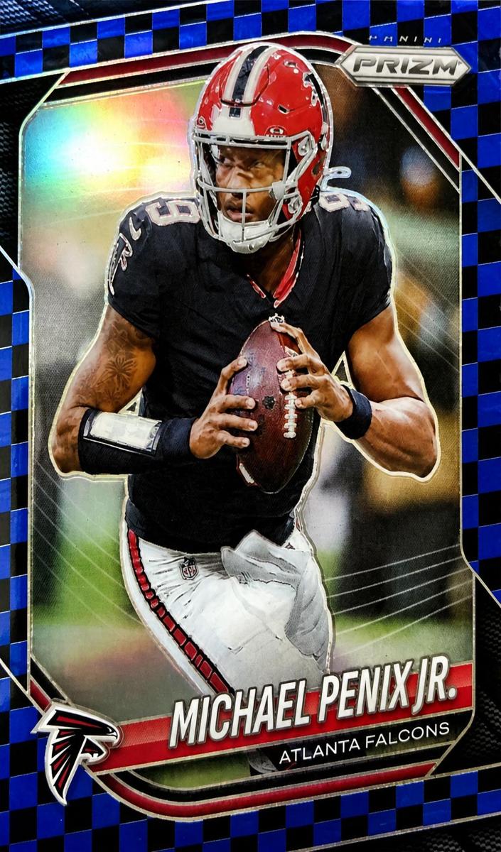 Michael Penix Jr. 2025 Prizm Football card