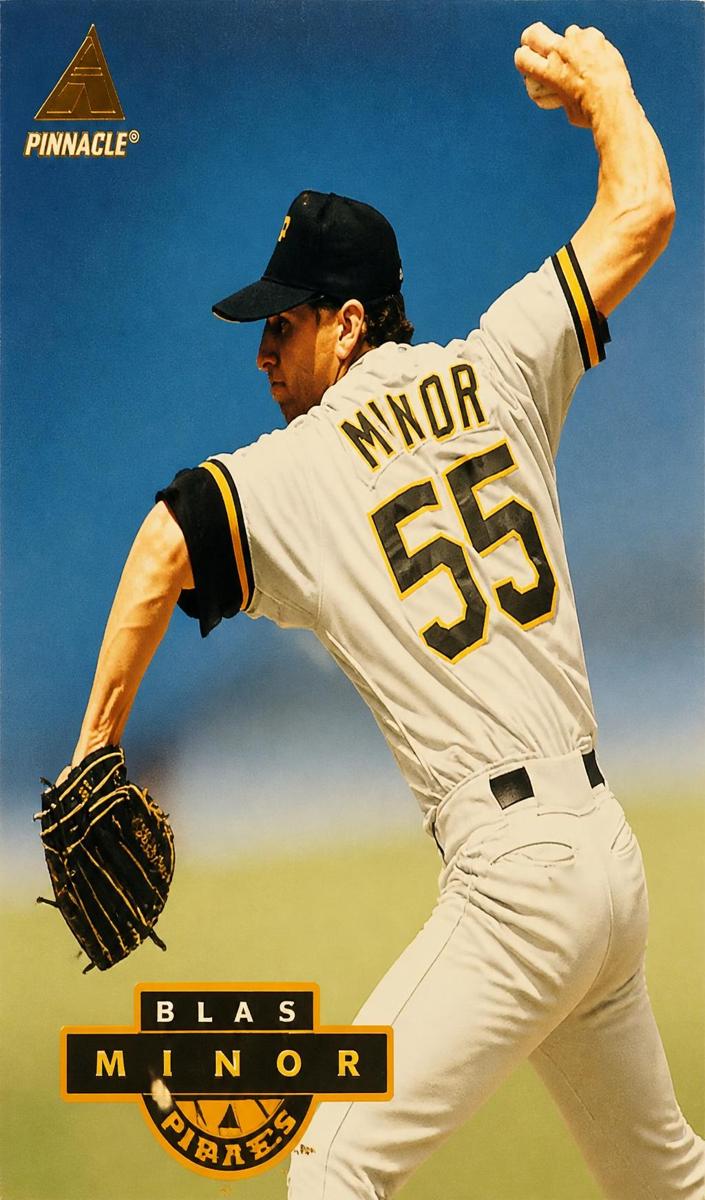 1994 Pinnacle Blas Minor #160 card