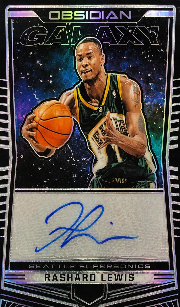2018 Rashard Lewis #GA-RLW