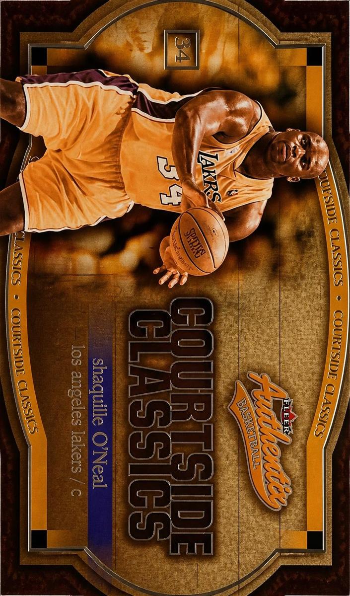 2002 Shaquille O'Neal [Silver] #7 CC