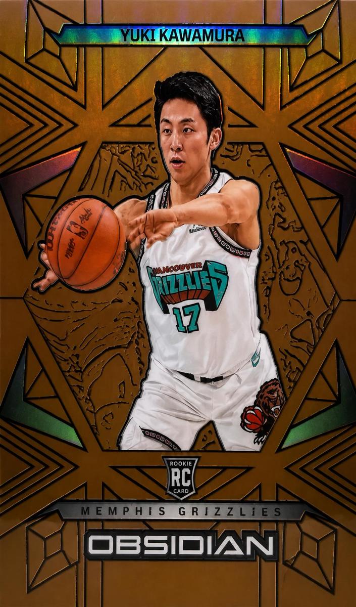 Yuki Kawamura 2024 Panini Obsidian Basketball