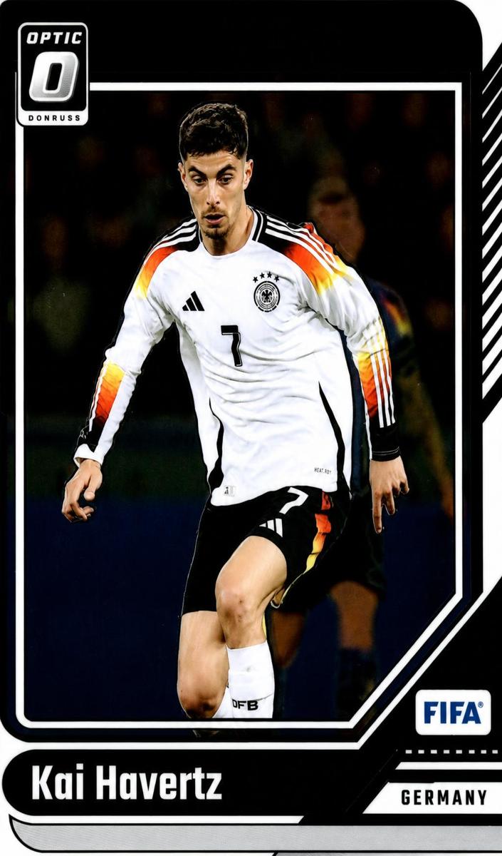 2024 Panini Donruss Kai Havertz #136 card