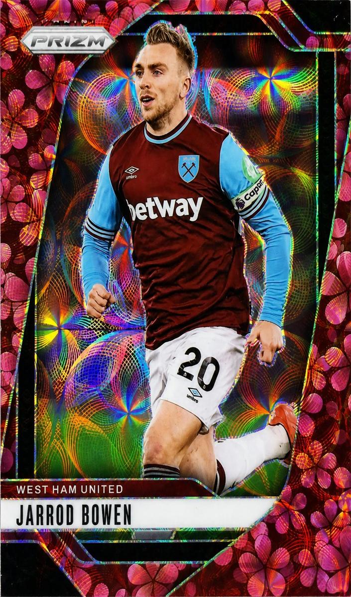 2024 Panini Prizm Premier League Jarrod Bowen [Green] #150 card