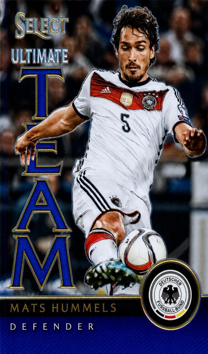 2015 Panini Select Mats Hummels [Red] #5 card