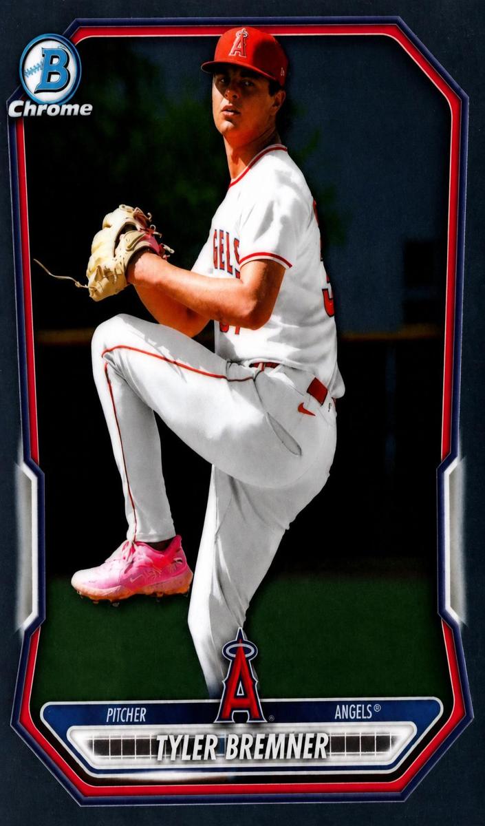 Tyler Bremner 2026 Bowman Baseball card