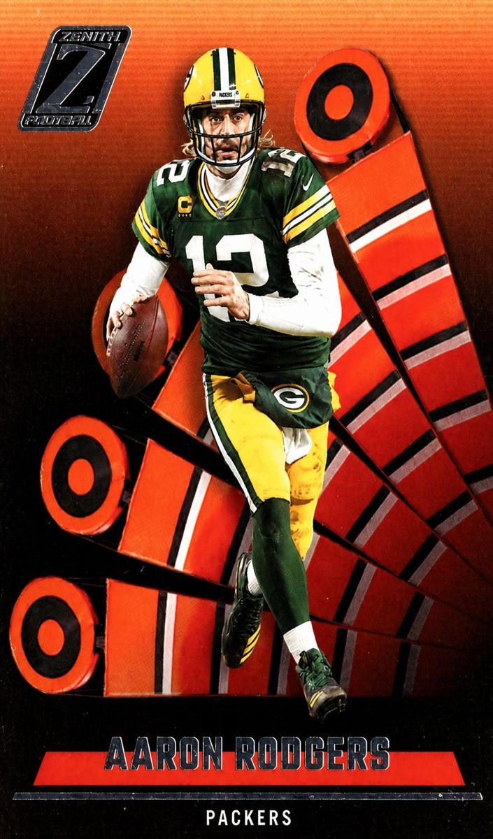 2022 Aaron Rodgers #46