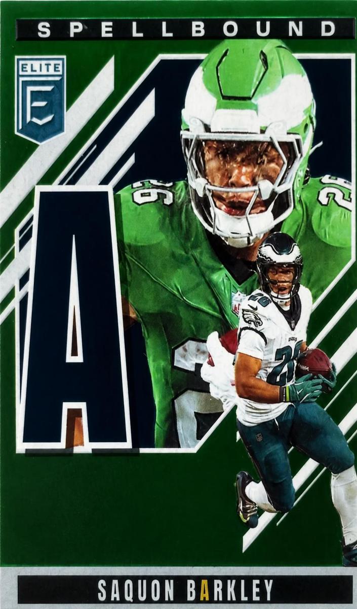 2025 Saquon Barkley #2