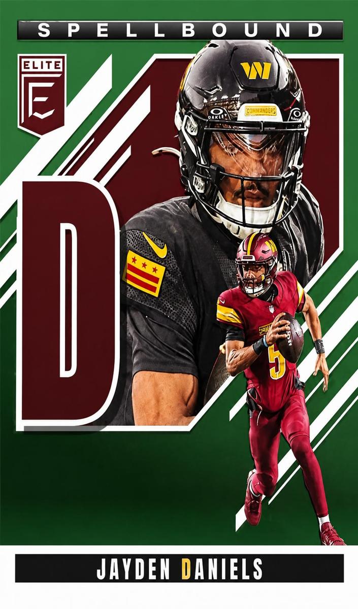 2025 Jayden Daniels #8