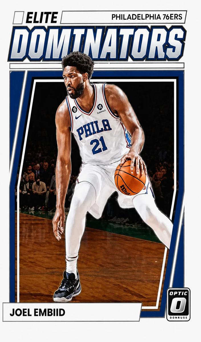 2022 Joel Embiid #9