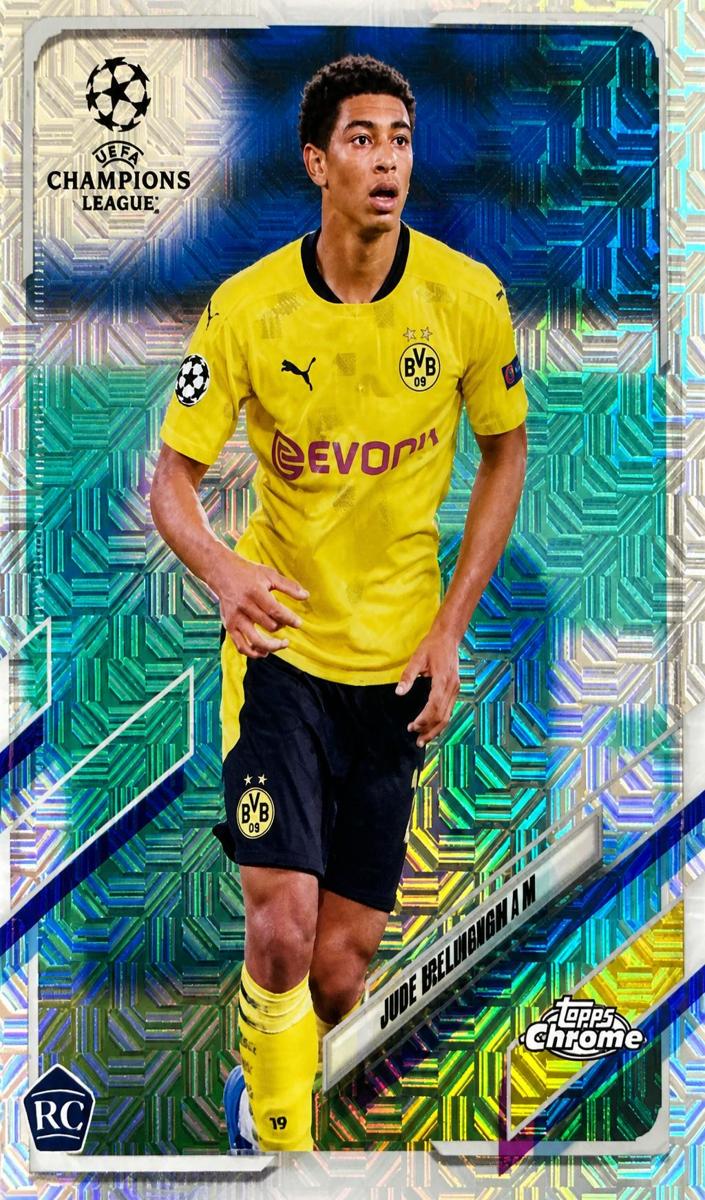 Jude Bellingham - 2020 Topps UEFA Champions League Japan Edition Soccer