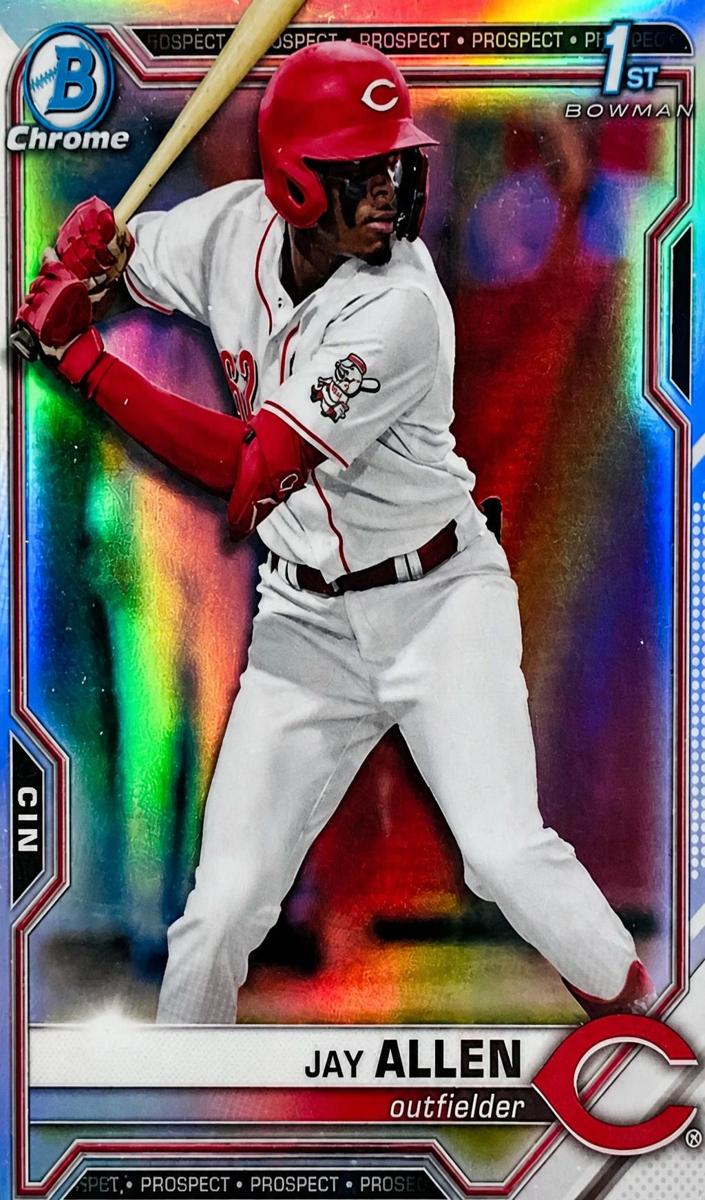 2021 Jay Allen [Refractor] #BDC-11