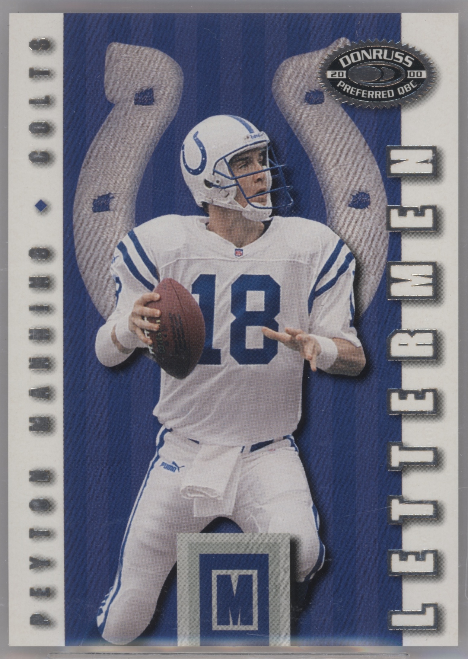 2000 Peyton Manning #LM01