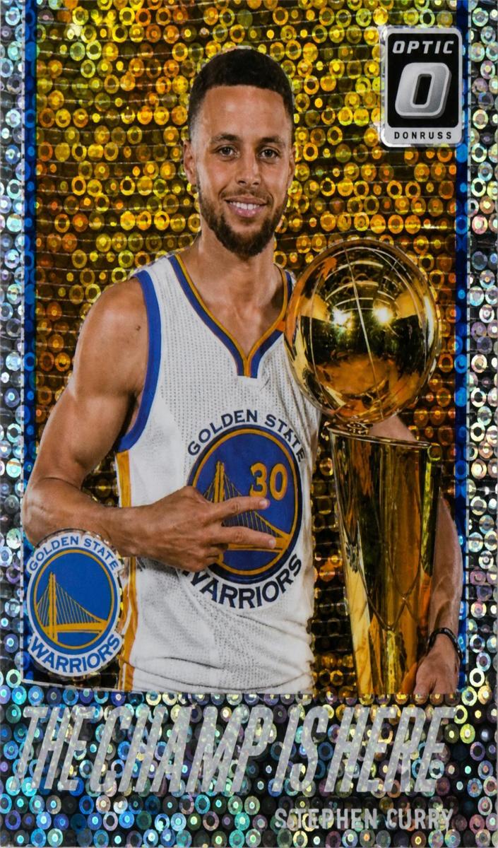2017 Stephen Curry [Fast Break Holo] #5