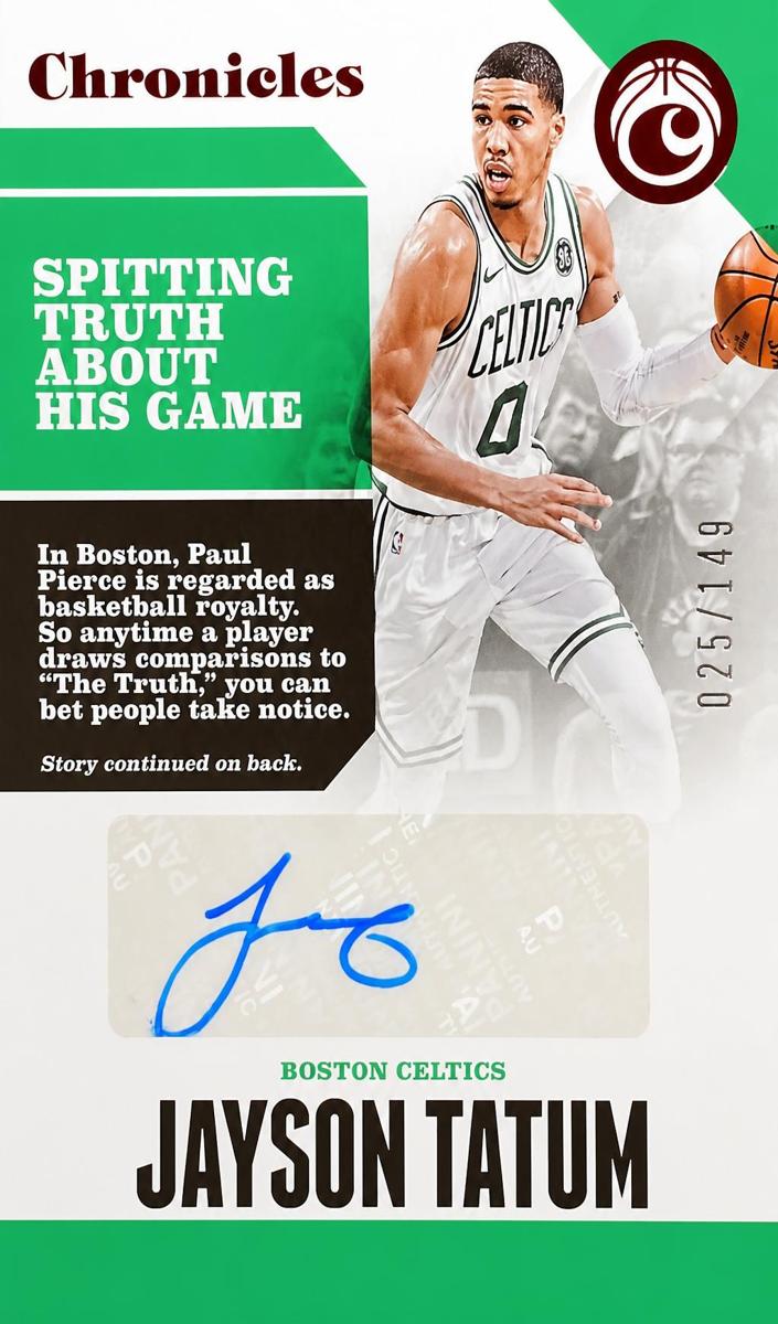 2017 Jayson Tatum [Red] #CA-JTT