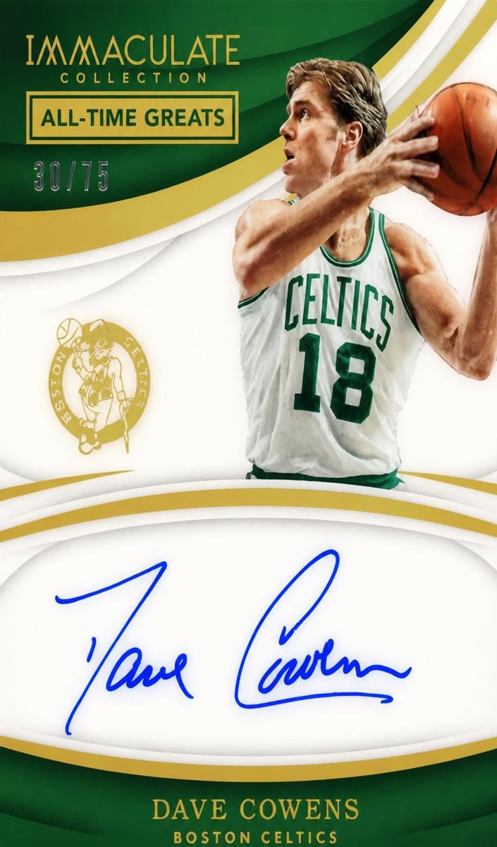 2017 Dave Cowens #AT-DCW