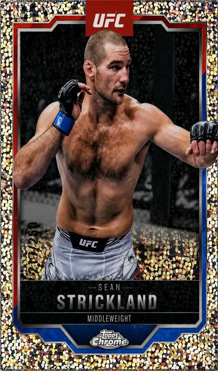 2025 Sean Strickland [Speckle Refractor] #74