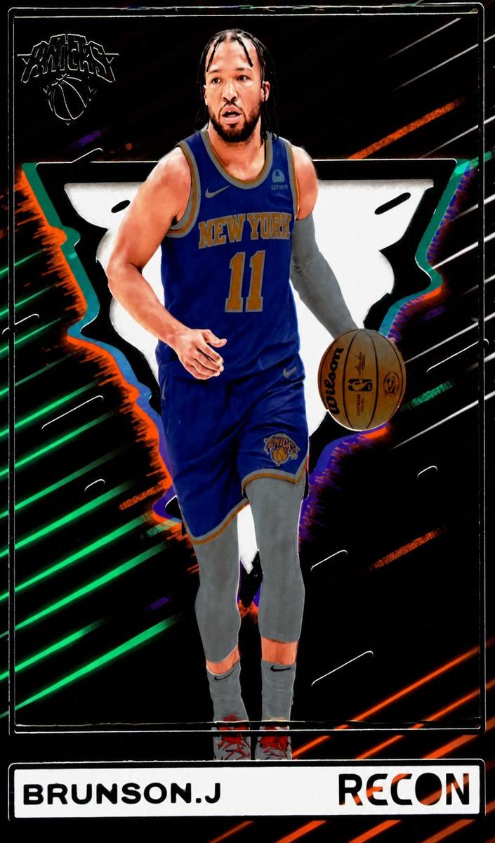 2023 Jalen Brunson #168