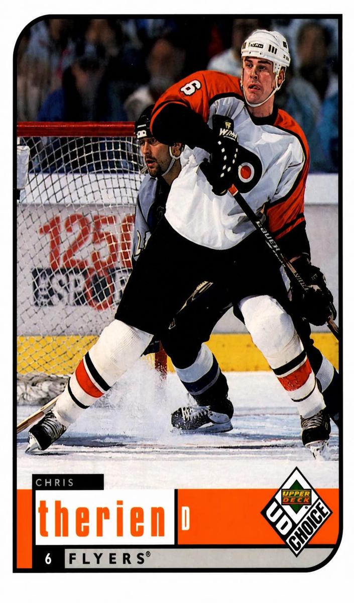 1998 Upper Deck Choice Chris Therien #154 card