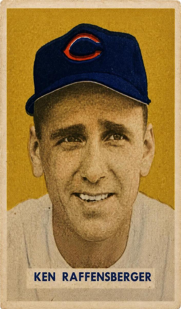 1949 Ken Raffensberger #176