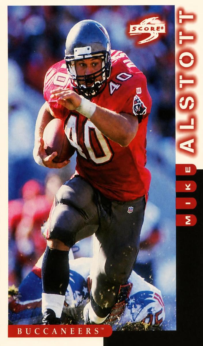 1998 Mike Alstott #98
