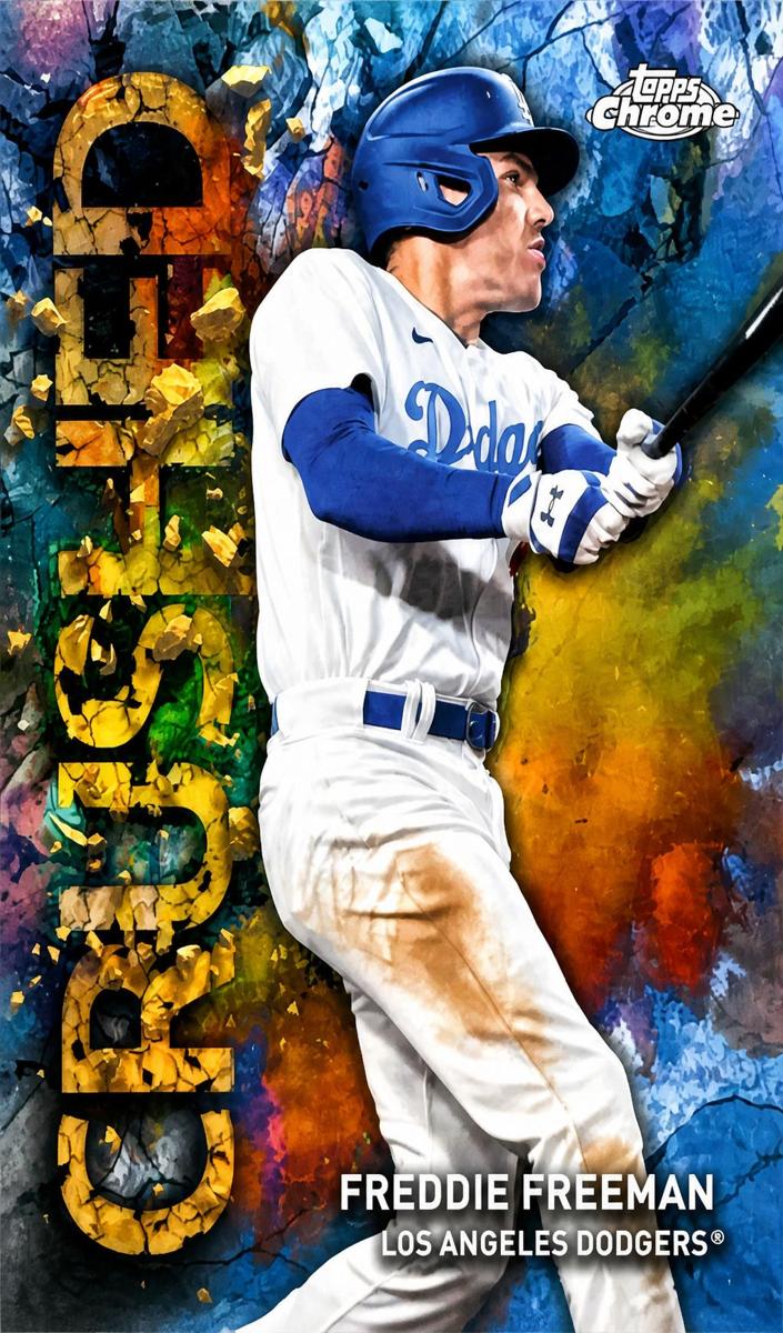 2023 Freddie Freeman #C-6
