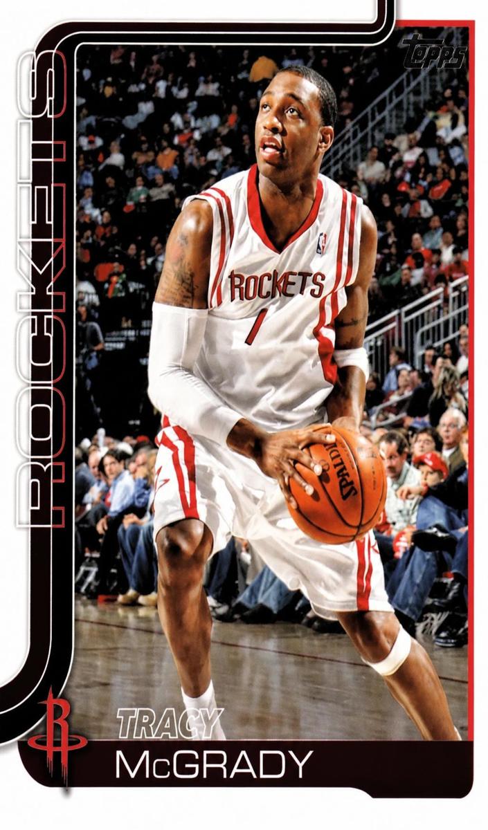 Tracy McGrady 2025 Topps Basketball card