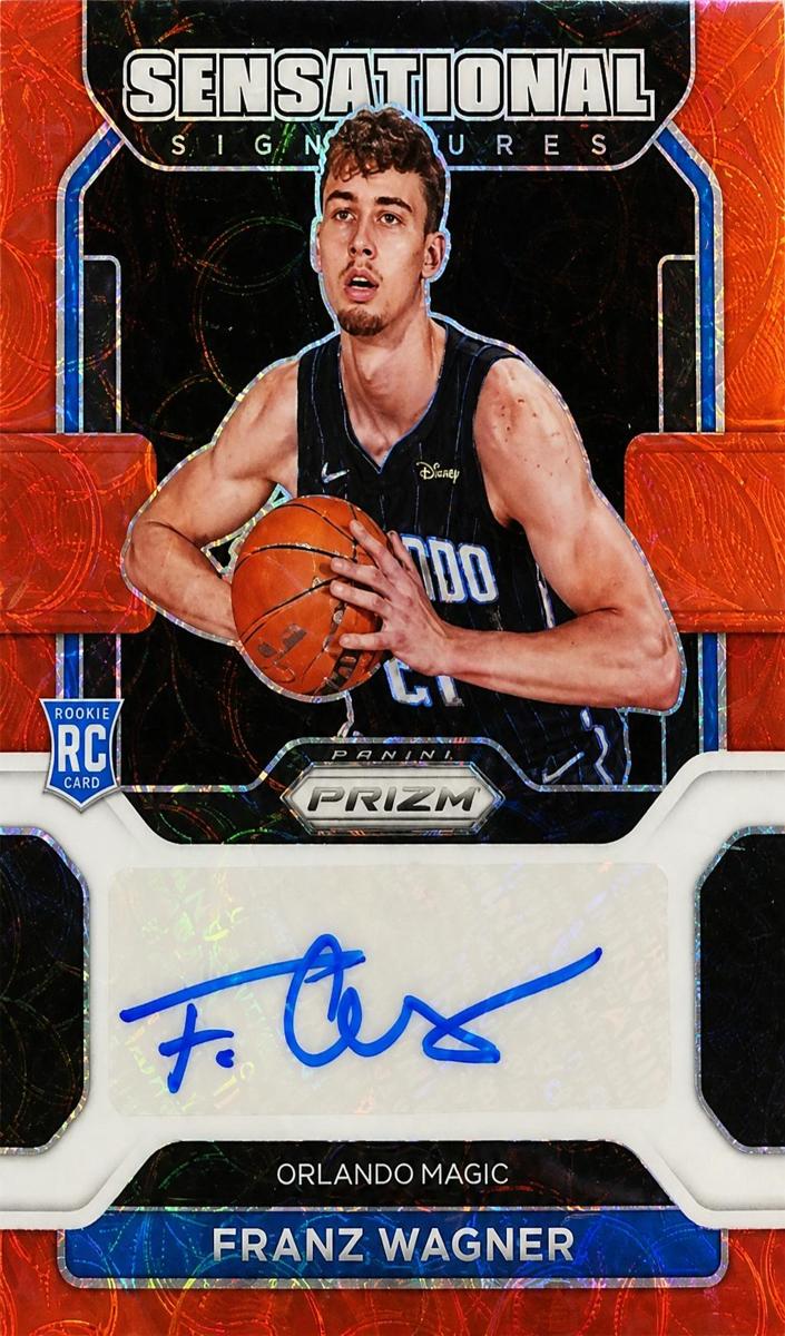 2021 Panini Prizm Franz Wagner [Choice] #SS-FRN card
