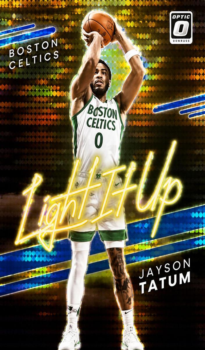 2021 Jayson Tatum [Blue] #9