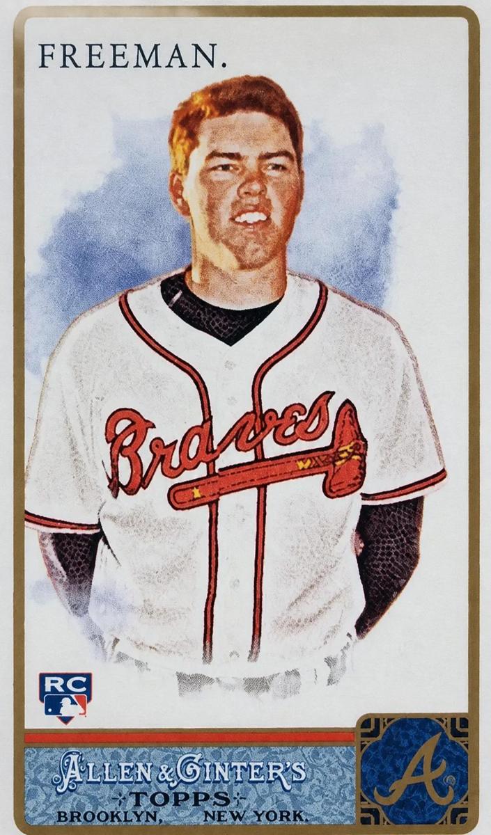 2011 Freddie Freeman [A&G Back ] #198