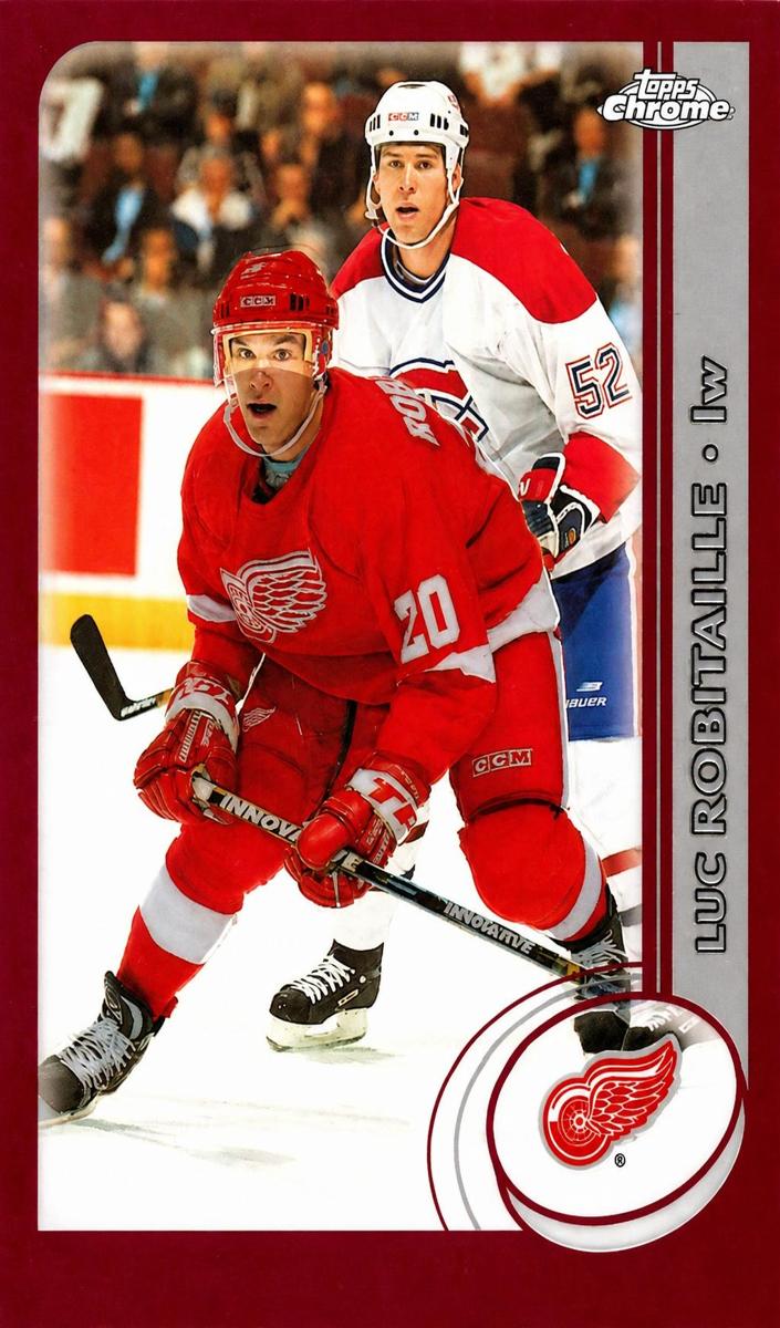 2002 Luc Robitaille [Refractor] #126