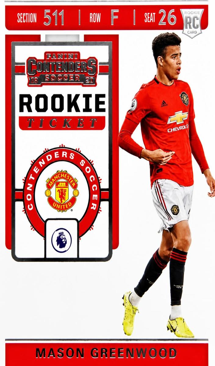 2019 Mason Greenwood #RT-23