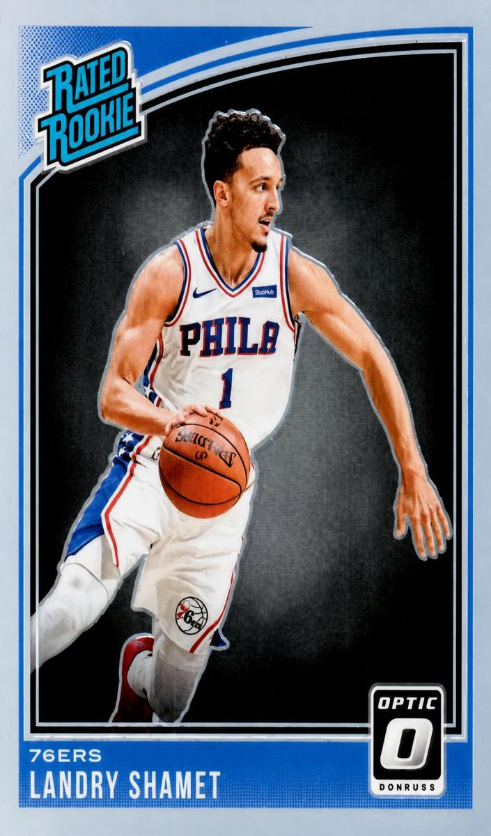 2018 Landry Shamet [Holo] #158