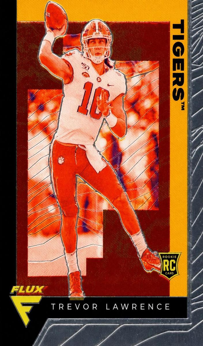 2021 Trevor Lawrence [Orange] #232