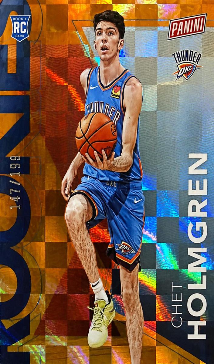 2023 Chet Holmgren #RC17