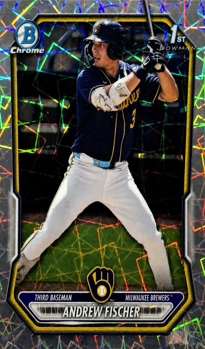 2026 Andrew Fischer [Lazer Refractor] #BCP-149